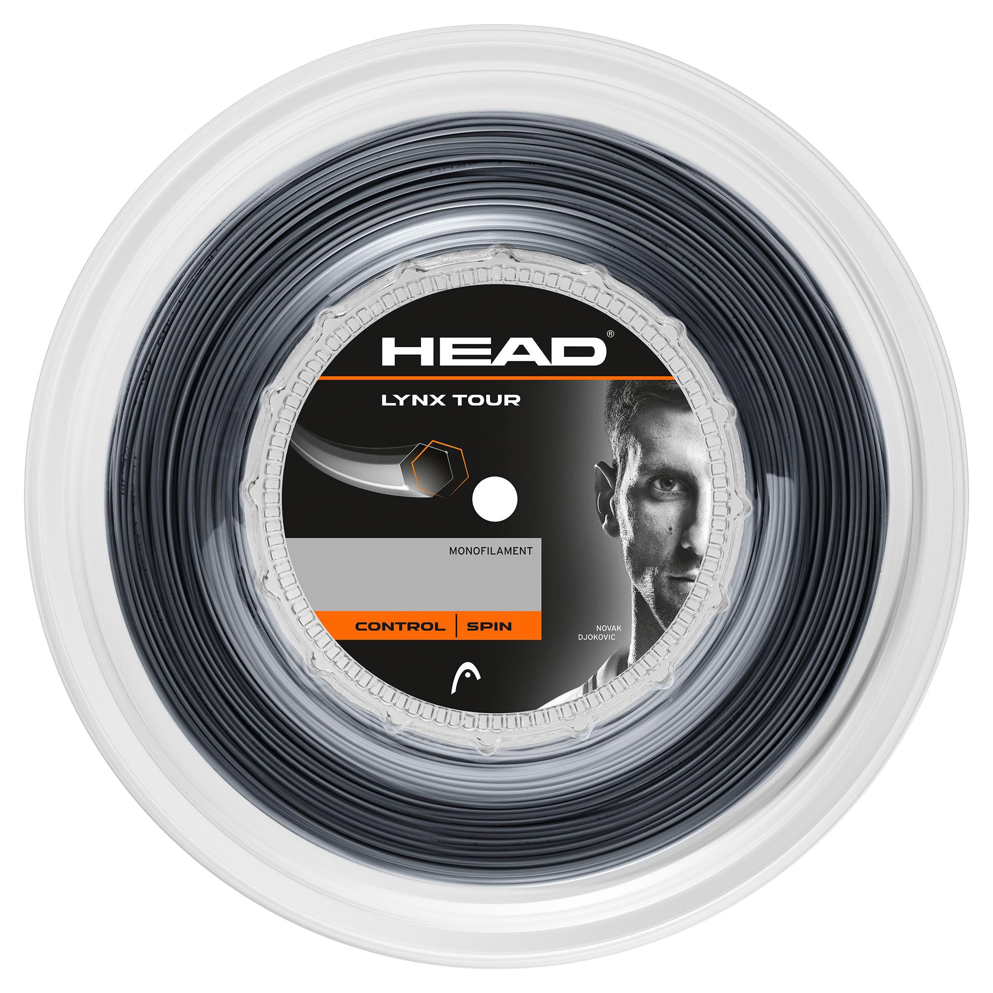 HEAD - HEAD LYNX tour 130 200mロール Head LYNX TOUR 1.30mm 16 200m Reel
