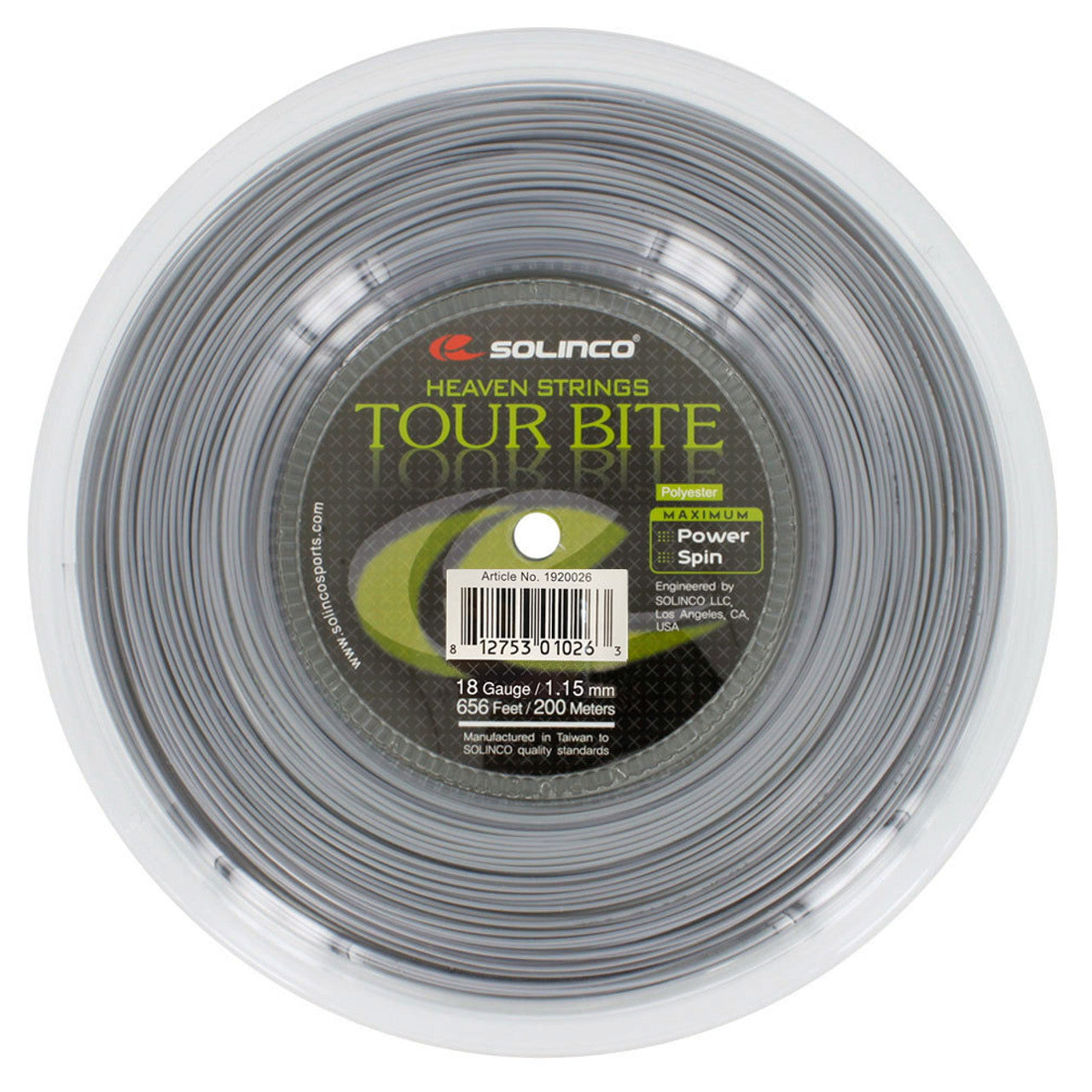 Solinco Tour Bite Soft Tennis String Reel-395 feet selling