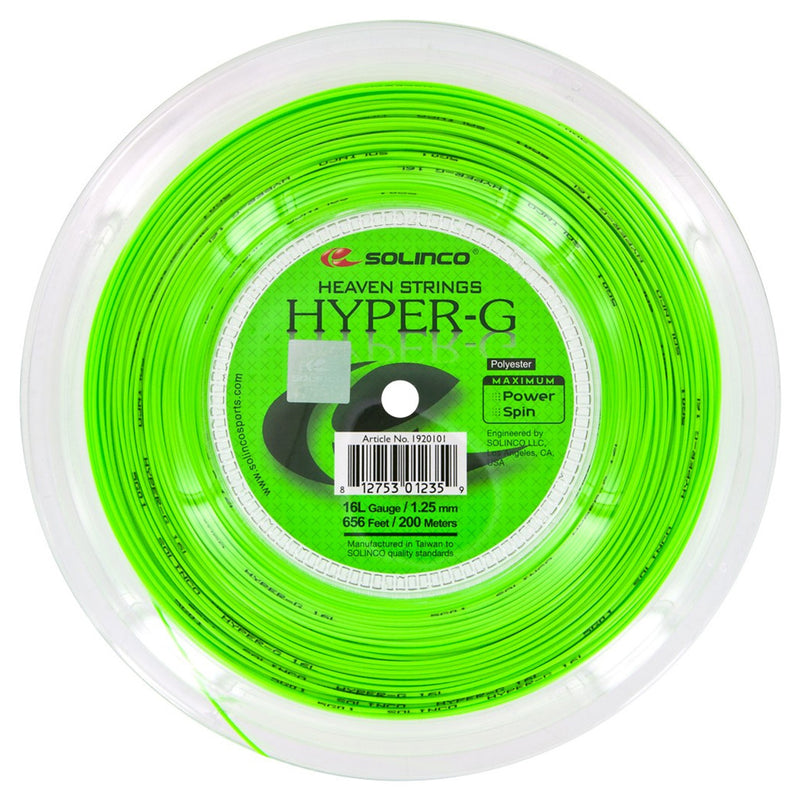Solinco Hyper-G 200m Reel