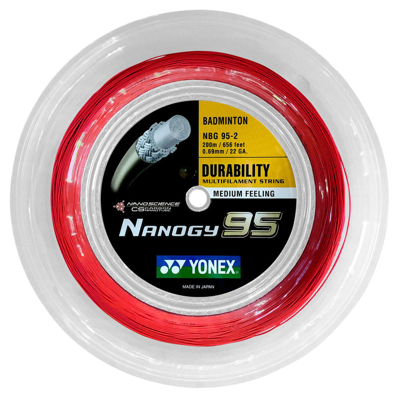 Yonex Nanogy NBG95 200m Reel