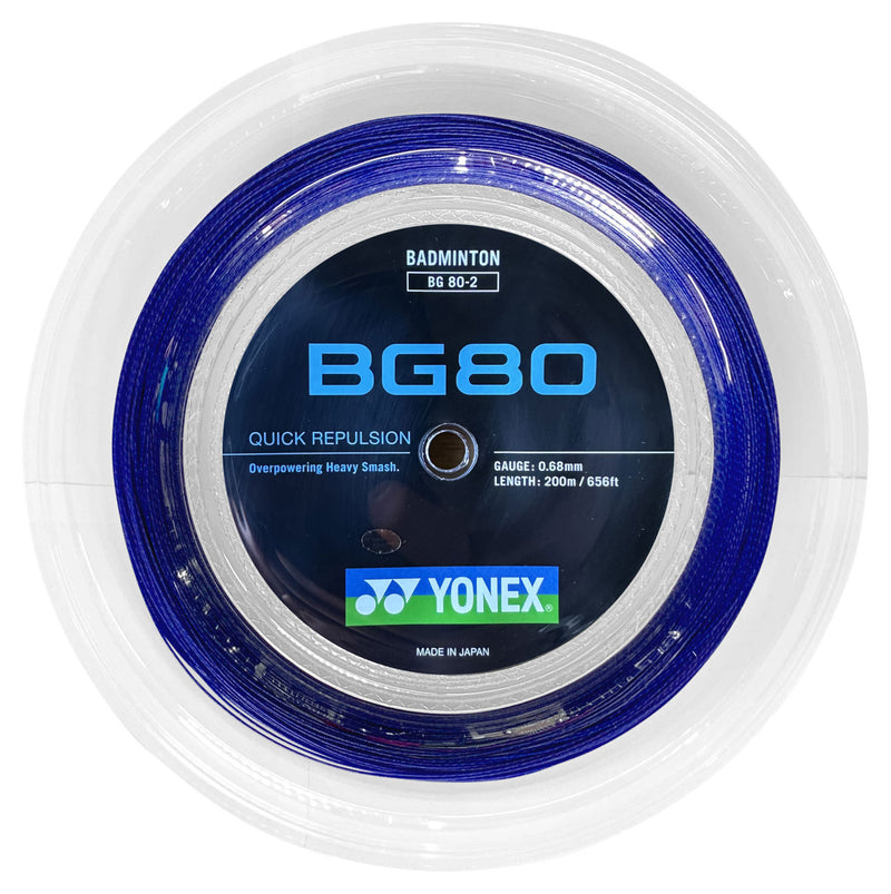 Yonex BG80 200m Reel