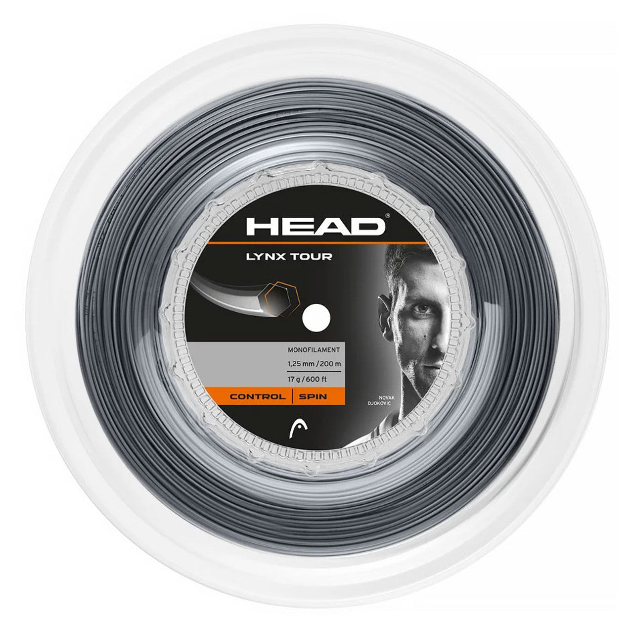 DYREEX ALU TOUR 125 200mリール head-lynx-tour-17-1-25mm-200m-