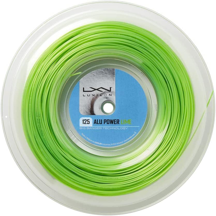 Luxilon ALU Power 125 Lime 220m Reel