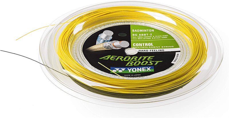 Yonex Aerobite Boost Hybrid 200m Reel