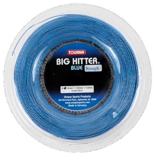 Tourna Big Hitter Blue Rough 220m Reel 1.25mm / 17