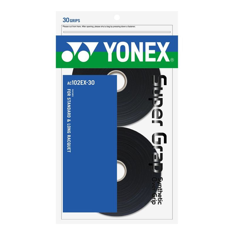 Yonex Super Grap Overgrips 30 Pack