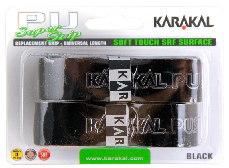 Karakal PU Super TWIN Pack Replacement Grips
