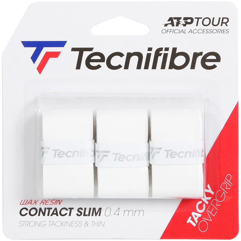 Tecnifibre Contact Slim Overgrips 3 Pack
