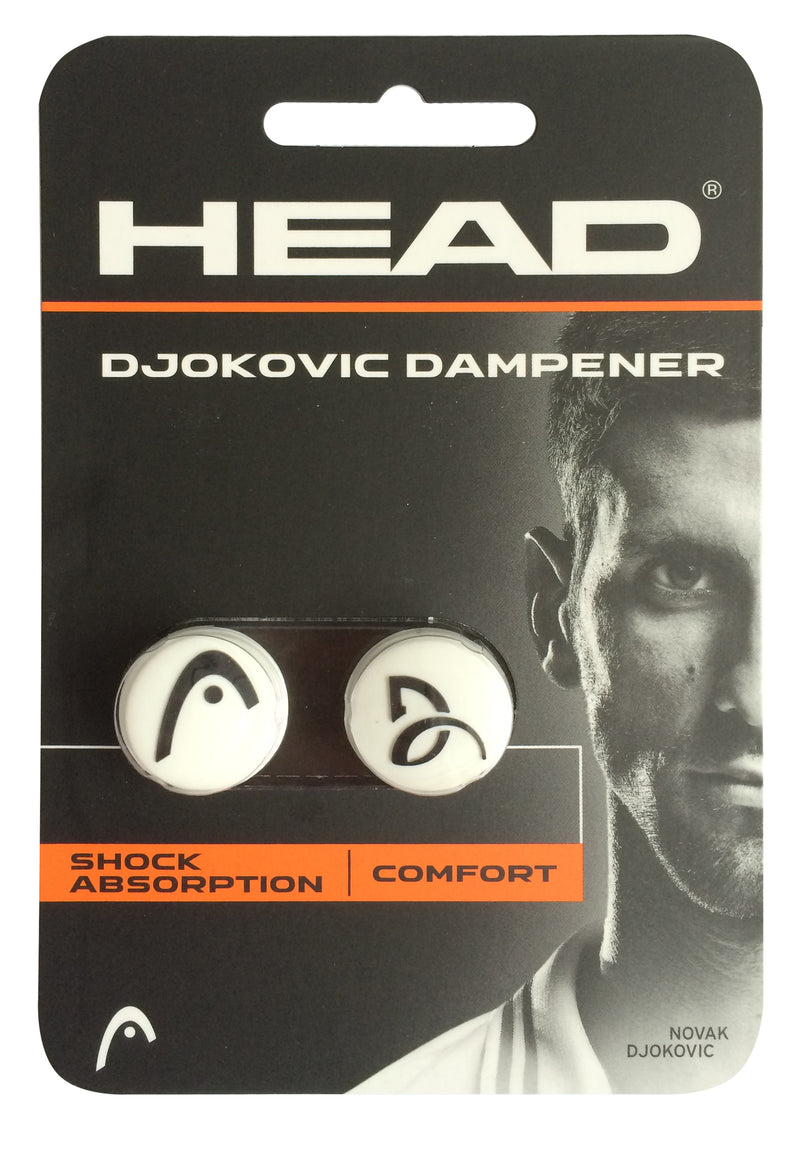 Head Djokovic Dampeners 2 Pack