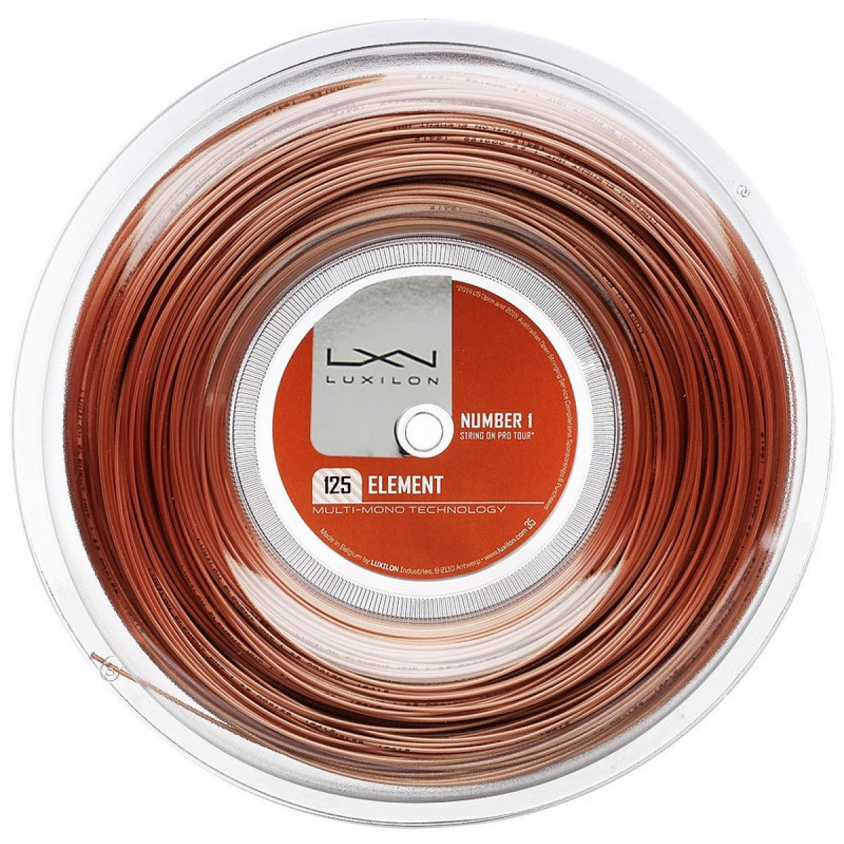 ルキシロン エレメント 125 200mロール Luxilon ELEMENT 125 1.25mm 17 200m Reel
