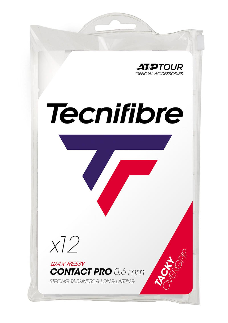 Tecnifibre Contact Pro Overgrips 12 Pack