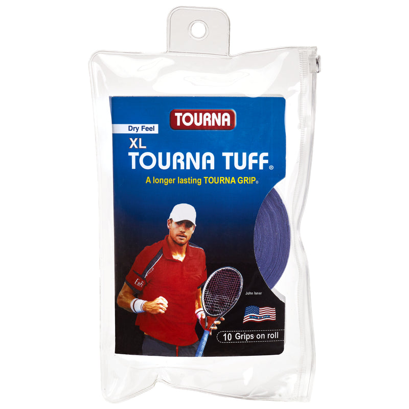 Tourna Tuff XL Overgrips 10 Pack