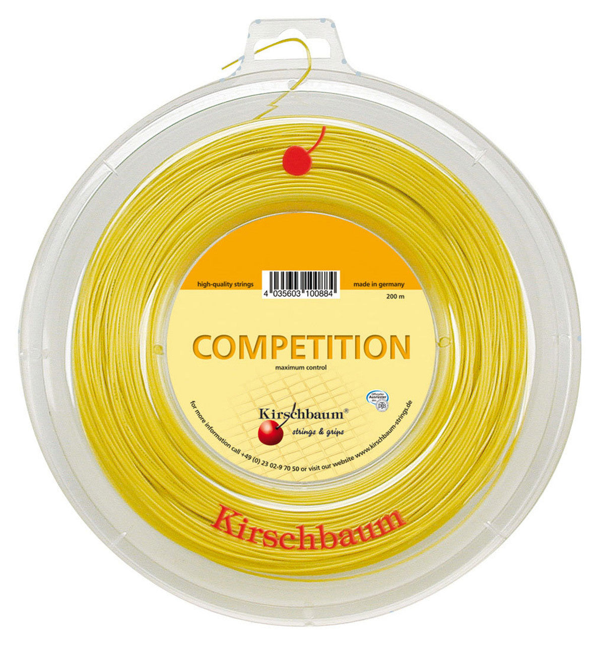 Kirschbaum Synthetic Gut 200m Reel