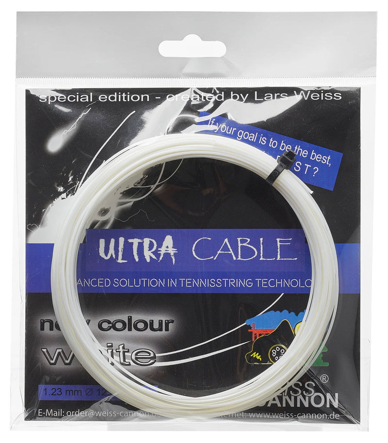 Weiss Cannon Ultra Cable 17 1.23mm 12m Set