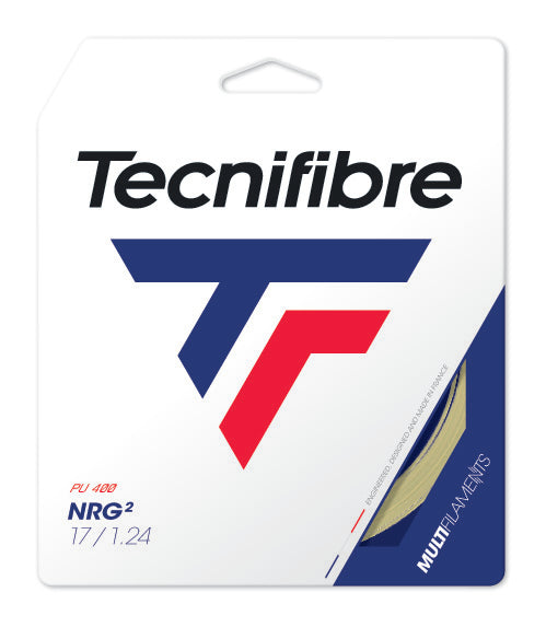 Tecnifibre NRG2 1.24mm 17 12m Set