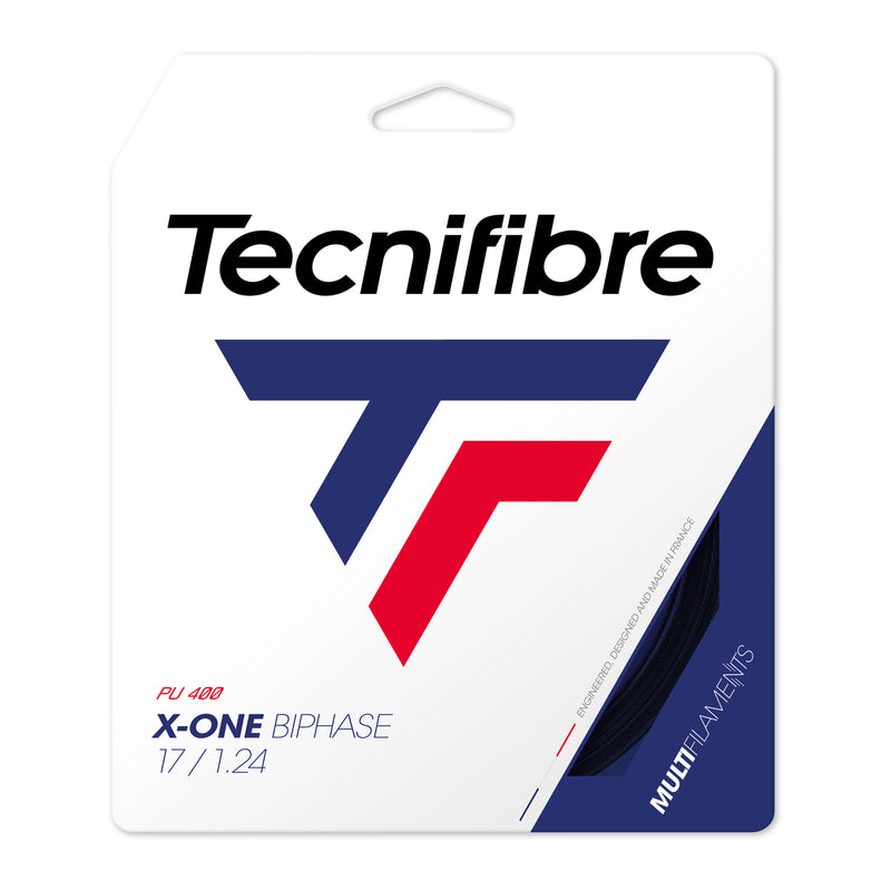 Tecnifibre X-ONE BIPHASE 1.24mm 17 12m Set