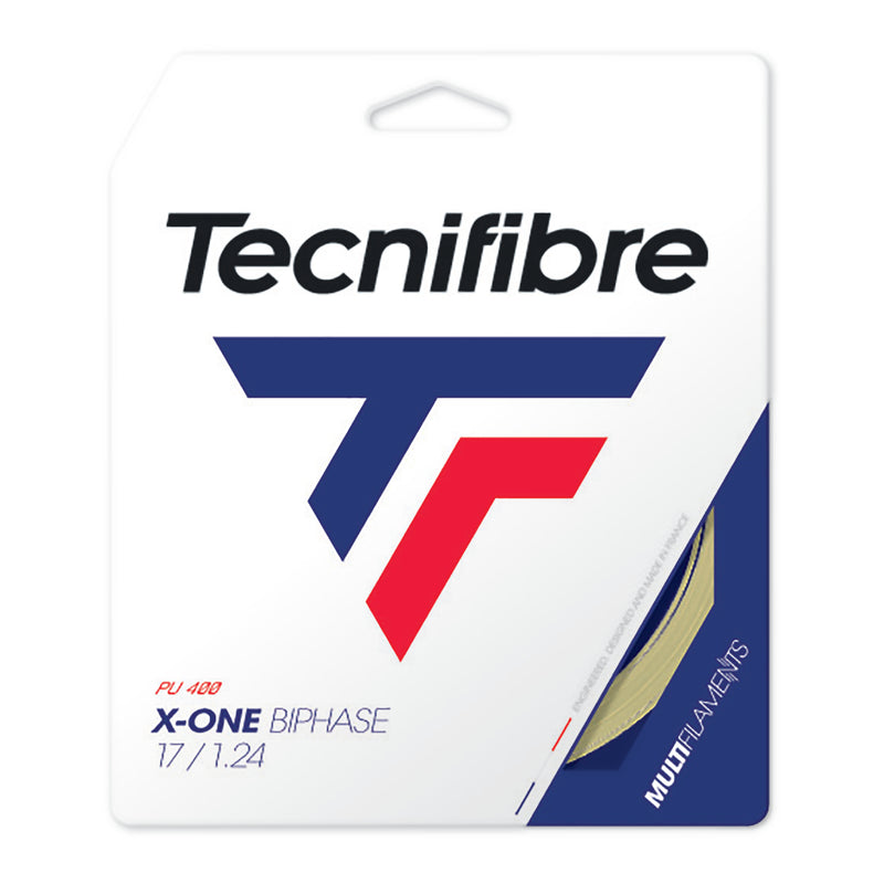 Tecnifibre X-ONE BIPHASE 1.24mm 17 12m Set