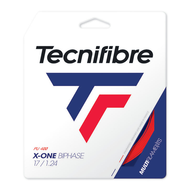 Tecnifibre X-ONE BIPHASE 1.24mm 17 12m Set