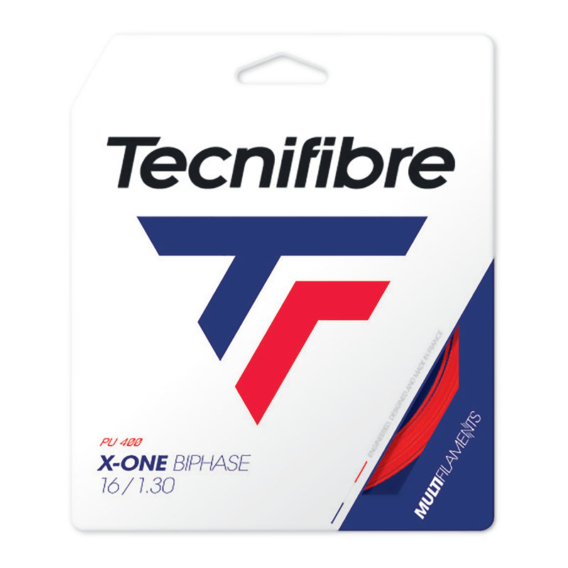 Tecnifibre X-ONE BIPHASE 1.30mm 16 12m Set