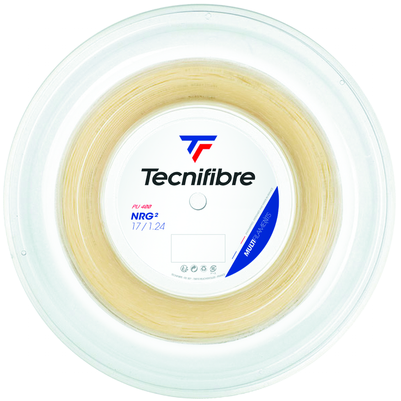 Tecnifibre NRG2 1.24mm 17 200m Reel