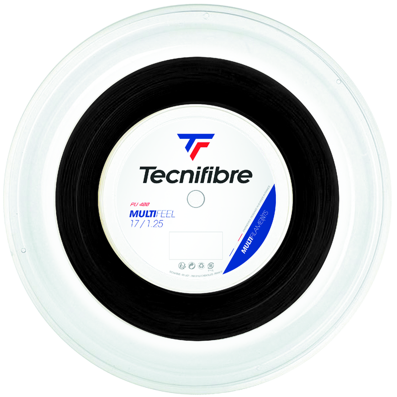 Tecnifibre MULTIFEEL 1.25mm 17 200m Reel