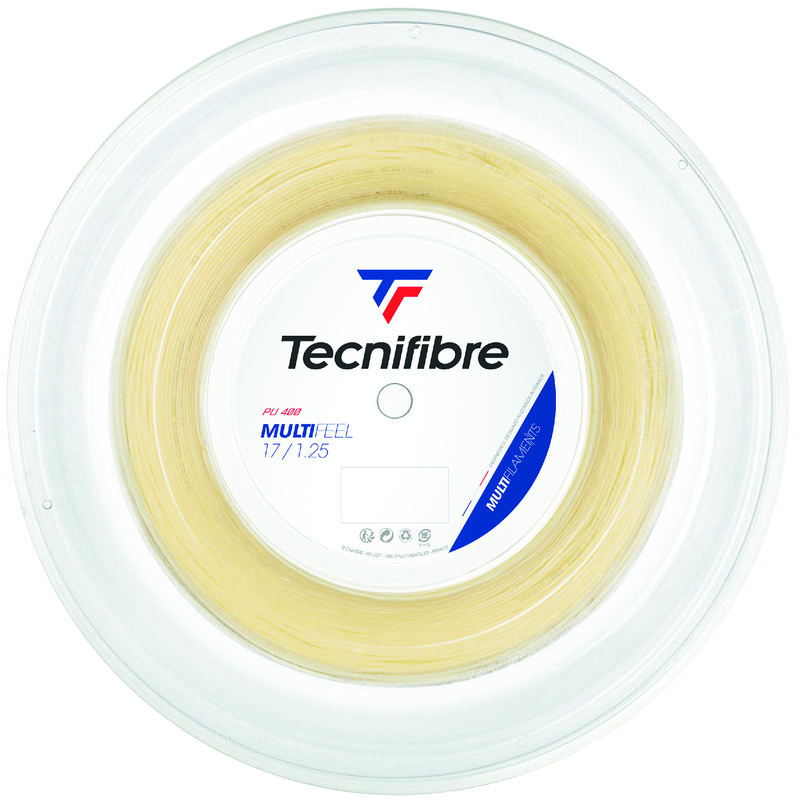 Tecnifibre MULTIFEEL 1.25mm 17 200m Reel