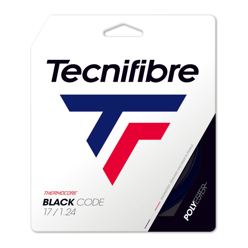 Tecnifibre BLACK CODE 1.24mm 17 12m Set