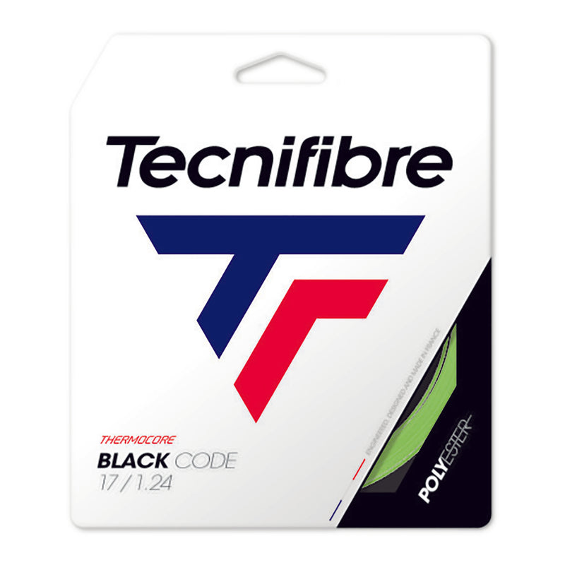 Tecnifibre BLACK CODE 1.24mm 17 12m Set