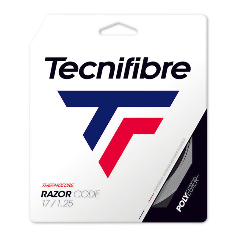 Tecnifibre RAZOR CODE 1.25mm 17 12m Set