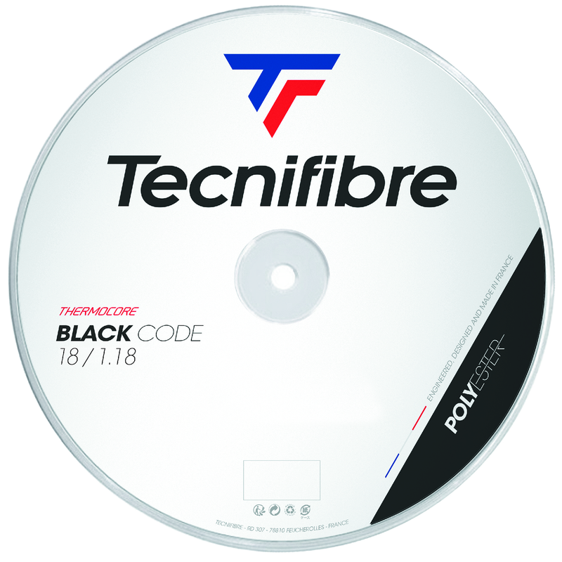 Tecnifibre BLACK CODE 1.18mm 18 200m Reel