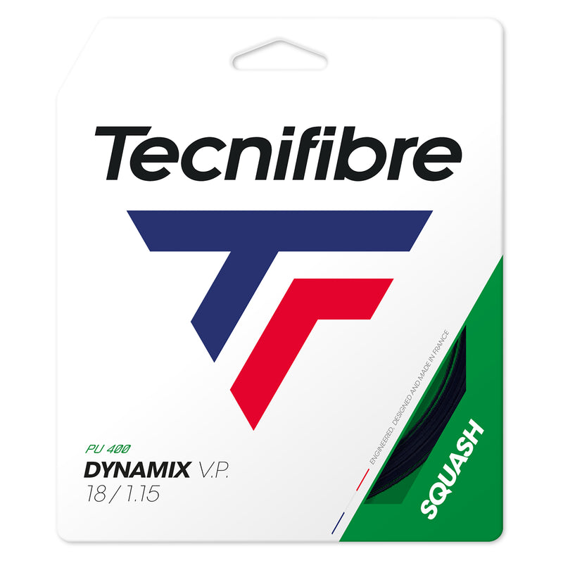 Tecnifibre DYNAMIX VP SQUASH 1.15mm 18 9.7m Set