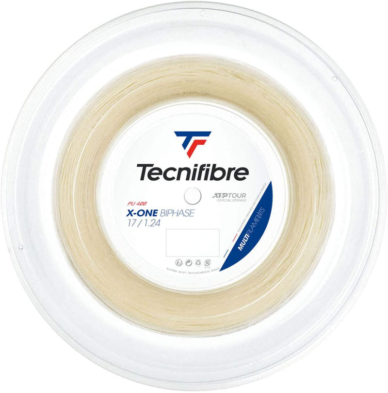 Tecnifibre X-ONE BIPHASE 1.24mm 17 200m Reel