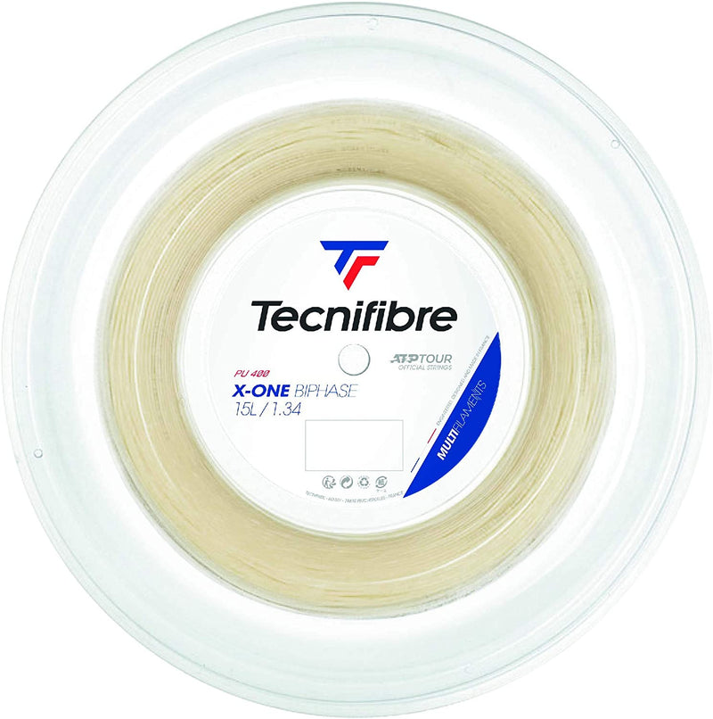 Tecnifibre X-ONE BIPHASE 1.34mm 15L 200m Reel