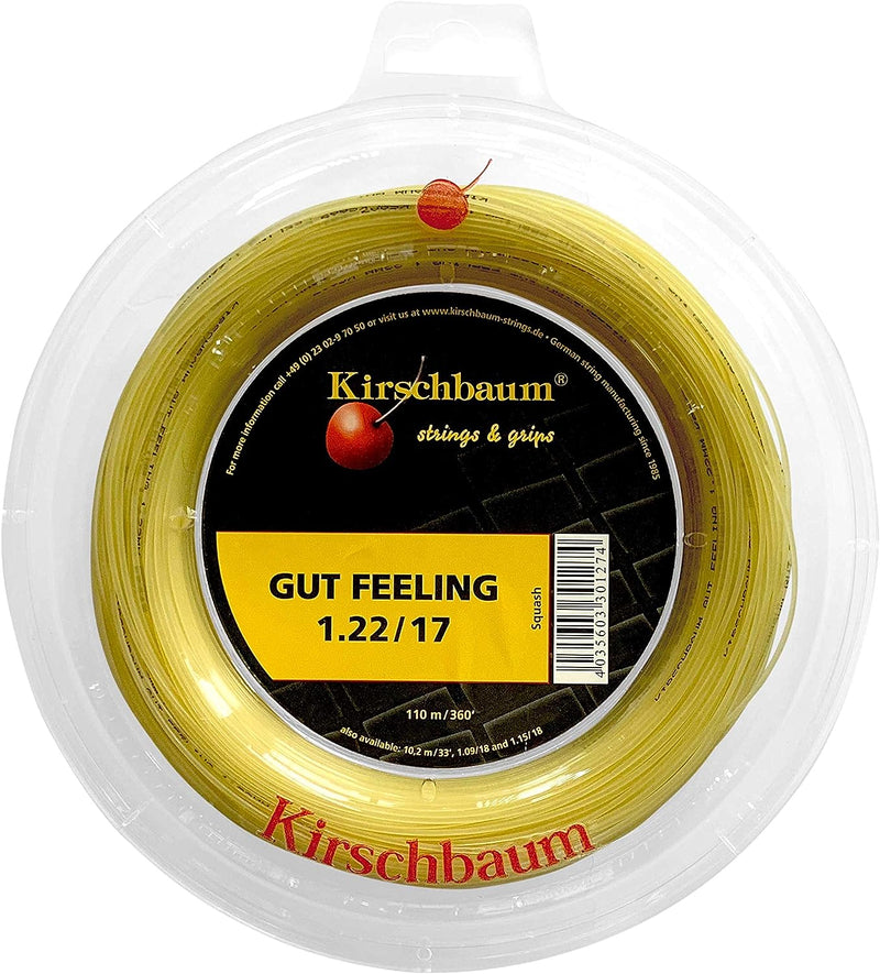 Kirschbaum Gut Feeling Squash 110m Reel