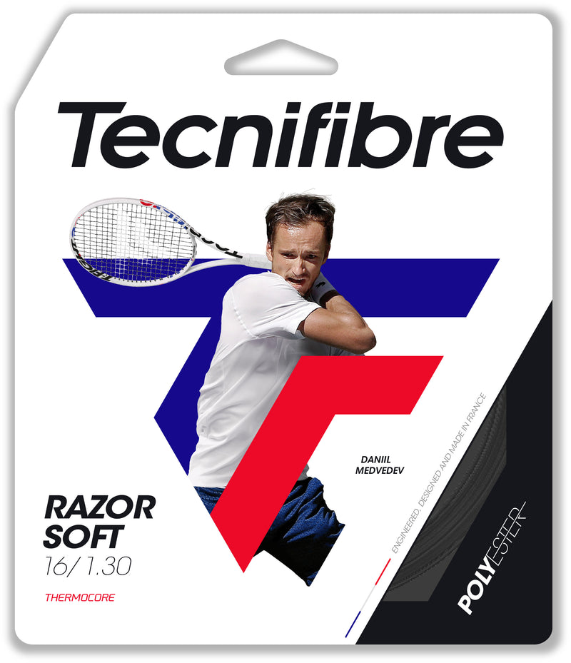 Tecnifibre RAZOR SOFT 1.30mm 16 12m Set