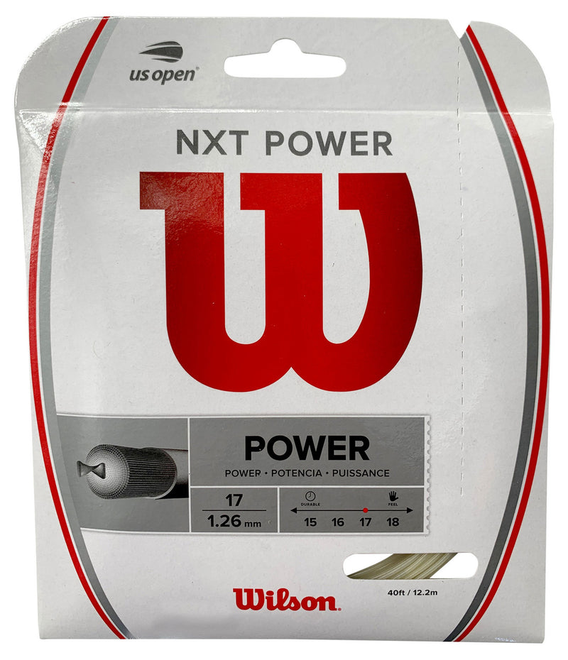 Wilson NXT POWER 1.26mm 17 12.2m Set