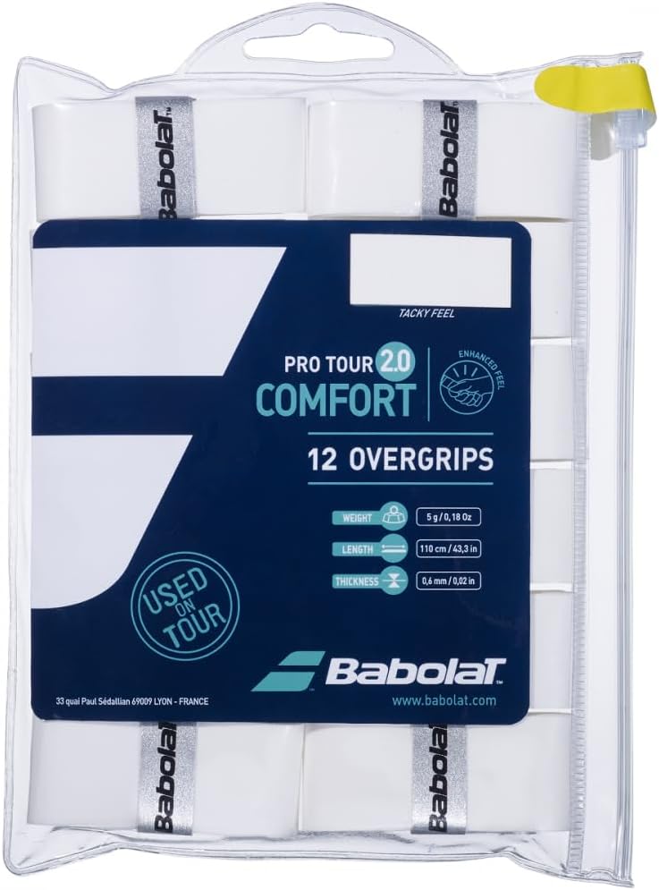 Babolat Pro Tour 2.0 Overgrips 12 Pack