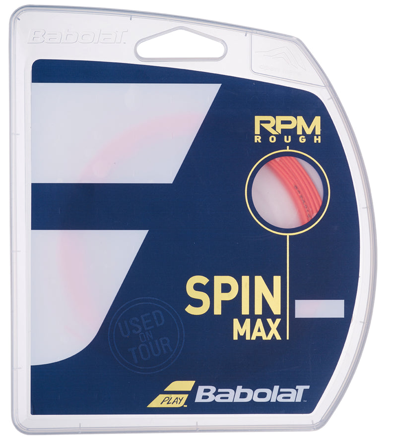 Babolat RPM ROUGH 1.30mm 16 12m Set