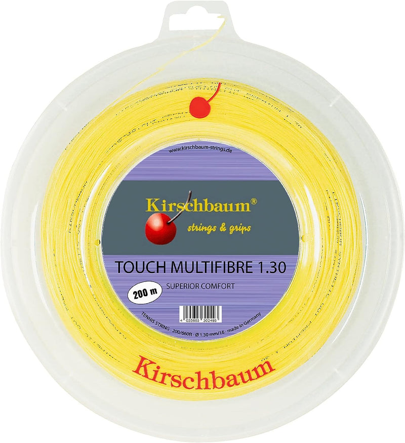 Kirschbaum Touch Multifibre 200m Reel