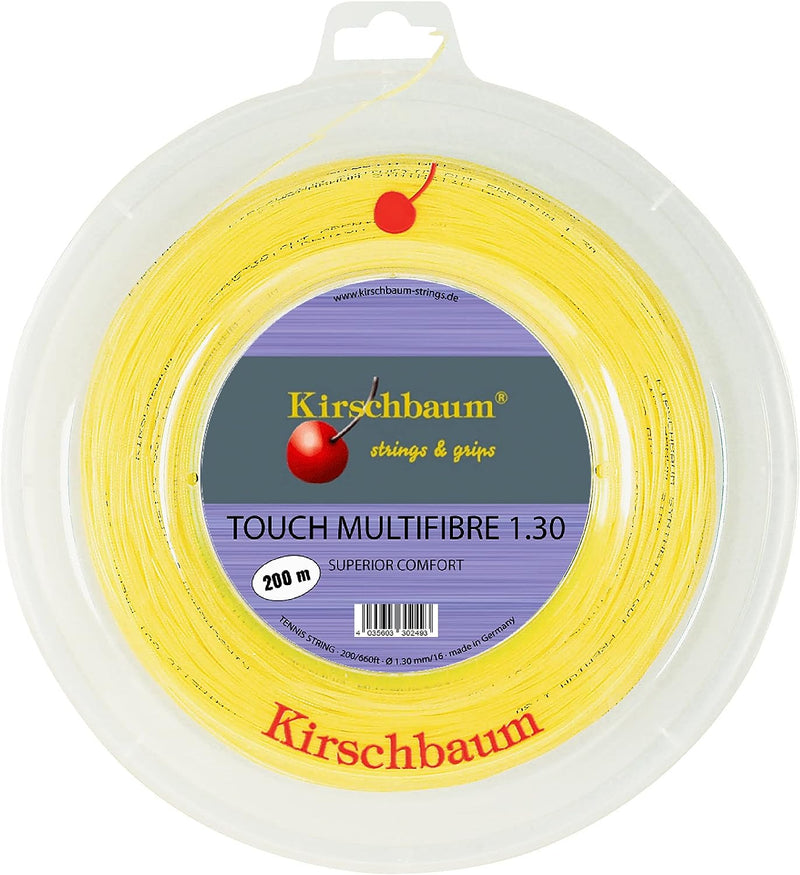 Kirschbaum TOUCH MULTIFIBRE 1.30mm 16 200m Reel