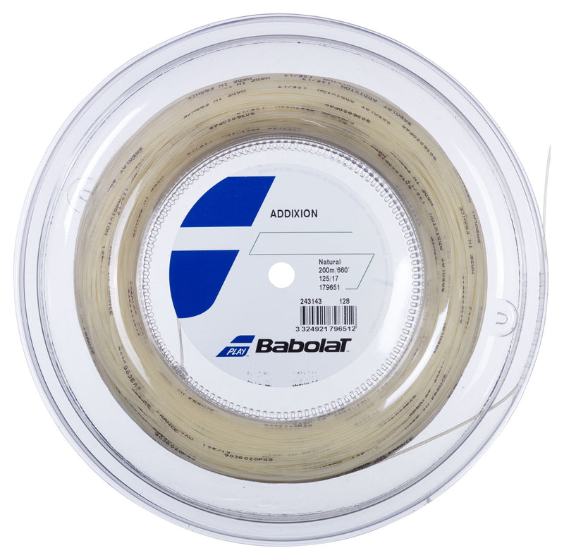 Babolat ADDIXION 1.25mm 17 200m Reel