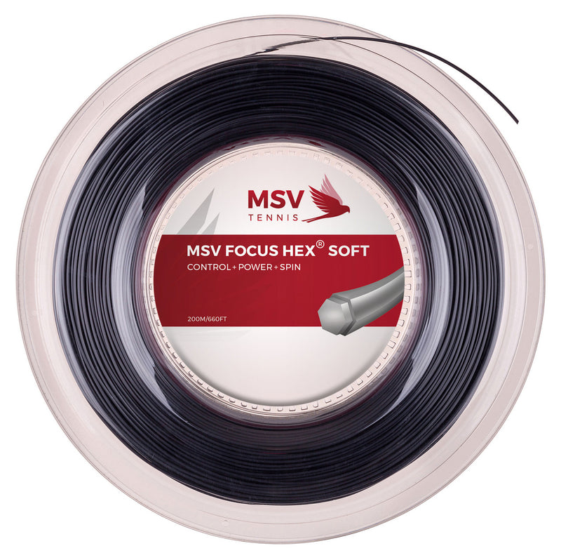 MSV Focus HEX Soft 200m Reel
