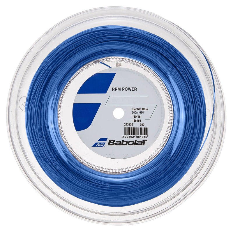 Babolat RPM POWER 1.30mm 16 200m Reel