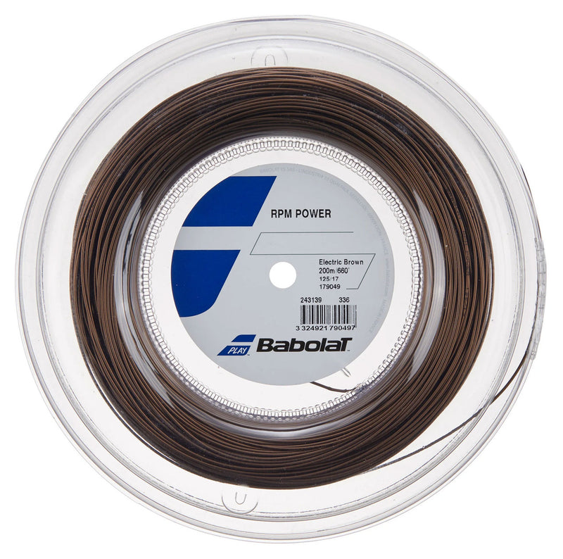 Babolat RPM POWER 1.25mm 17 200m Reel