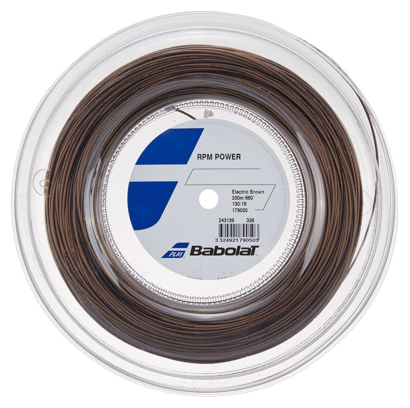 Babolat RPM POWER 1.30mm 16 200m Reel