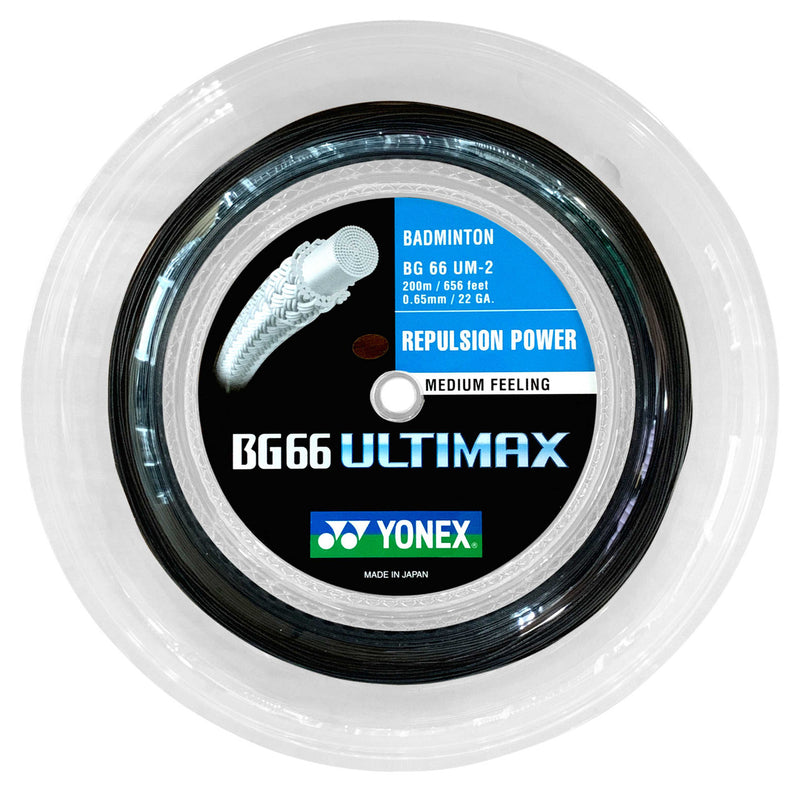 Yonex BG66 Ultimax 200m Reel