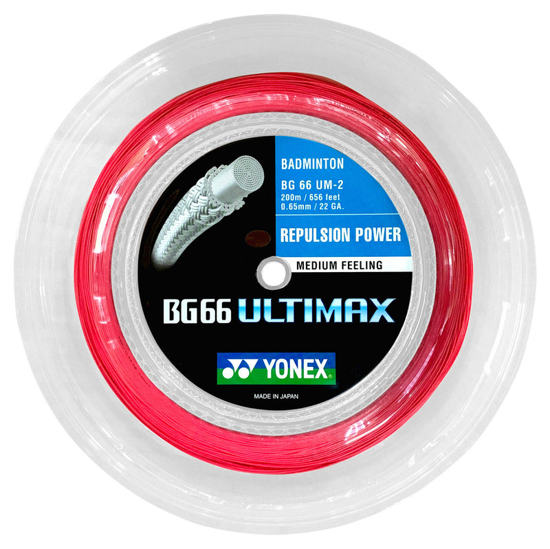 Yonex BG66 Ultimax 200m Reel