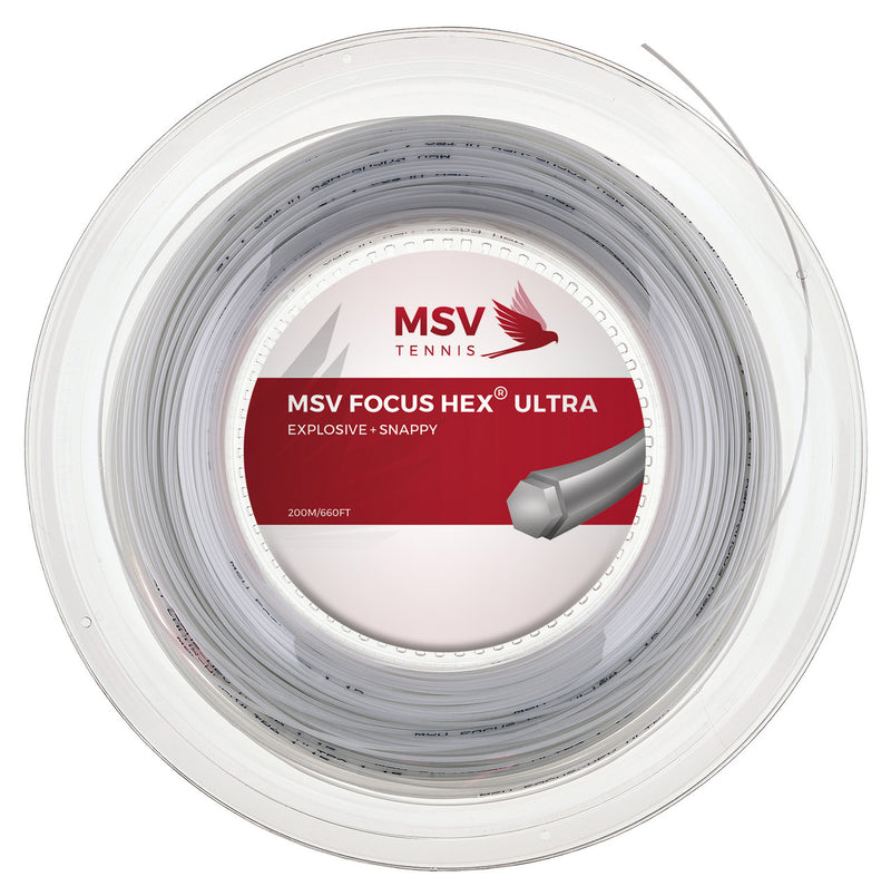 MSV Focus HEX Ultra 200m Reel