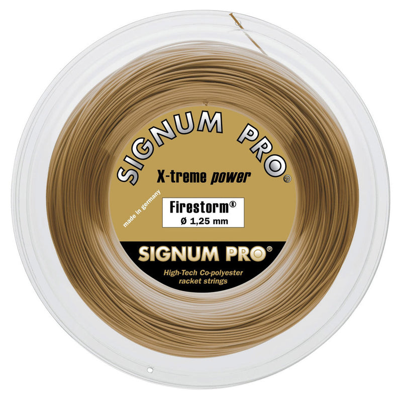 Signum Pro Firestorm 200m Reel