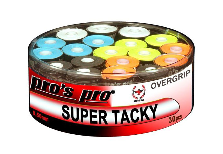 Pro's Pro Super Tacky Overgrips 30 Pack